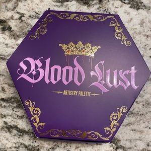 Jeffree Star Blood Lust Palette